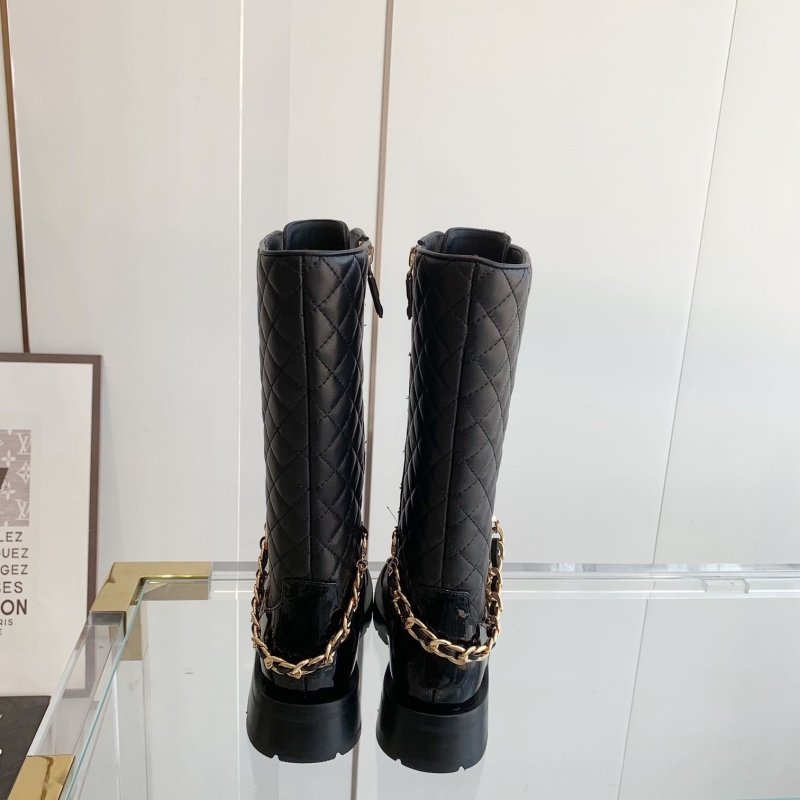 Chanel Boots